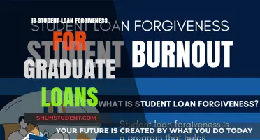Is Graduate Student Loan Forgiveness a Realistic Option for Borrowers?