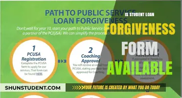 Is Student Loan Forgiveness Form Available? A Comprehensive Guide