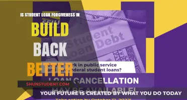 Is Student Loan Forgiveness Included in the Build Back Better Plan?