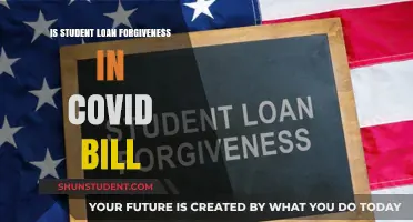Student Loan Forgiveness in COVID Bill: What Borrowers Need to Know