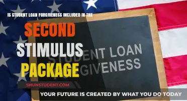 Student Loan Forgiveness: Part of the Second Stimulus Package?