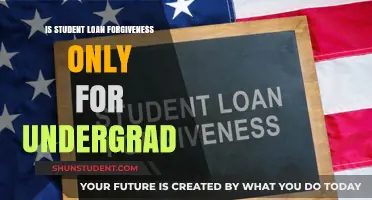 Student Loan Forgiveness: Does It Apply Beyond Undergrad Degrees?