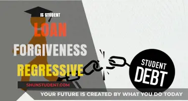 Is Student Loan Forgiveness Regressive? Analyzing Its Impact on Inequality
