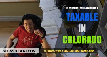 Is Student Loan Forgiveness Taxable in Colorado? What You Need to Know