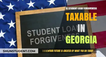 Is Student Loan Forgiveness Taxable in Georgia? What You Need to Know