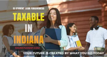 Is Student Loan Forgiveness Taxable in Indiana? What You Need to Know