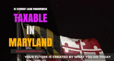 Is Student Loan Forgiveness Taxable in Maryland? What You Need to Know