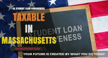 Is Student Loan Forgiveness Taxable in Massachusetts? What You Need to Know