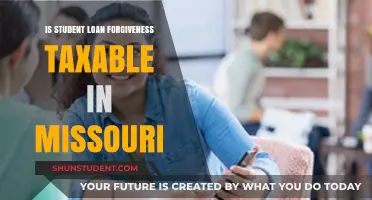 Is Student Loan Forgiveness Taxable in Missouri? What You Need to Know