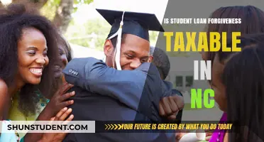 Is Student Loan Forgiveness Taxable in North Carolina?