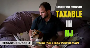 Is Student Loan Forgiveness Taxable in NJ? What You Need to Know