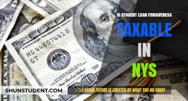 Is Student Loan Forgiveness Taxable in New York State?