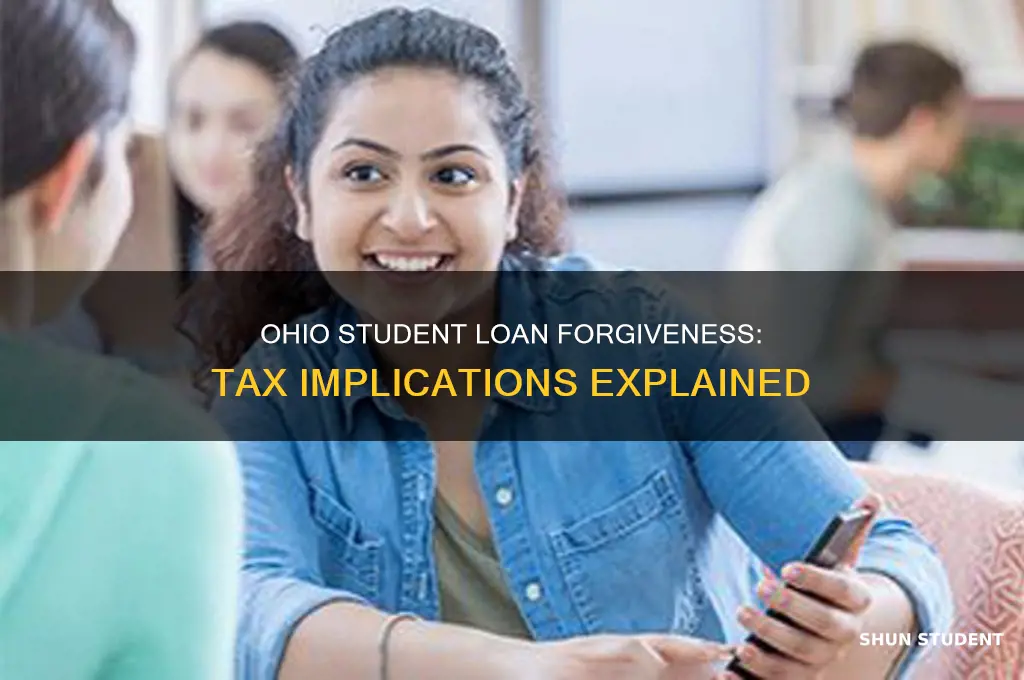 is student loan forgiveness taxable in ohio