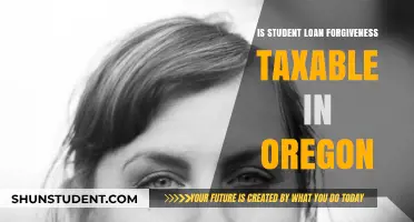 Is Student Loan Forgiveness Taxable in Oregon? Key Insights