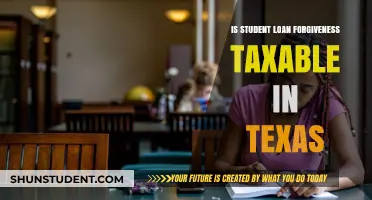 Is Student Loan Forgiveness Taxable in Texas? What You Need to Know