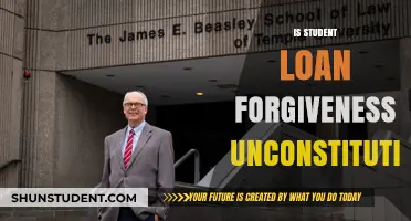 Is Student Loan Forgiveness Unconstitutional? Legal Debate Explained