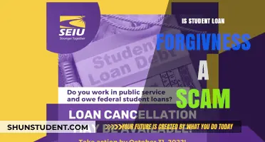 Is Student Loan Forgiveness Legit or a Costly Scam?