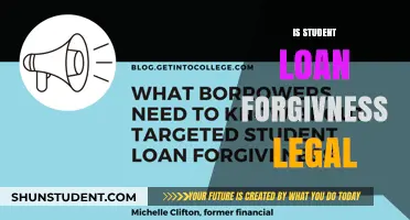 Is Student Loan Forgiveness Legal? Understanding the Legal Framework