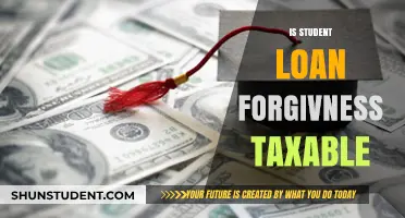 Is Student Loan Forgiveness Taxable? What Borrowers Need to Know