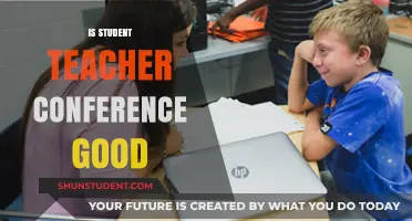 Student-Teacher Conferences: Effective Tool or Wasted Time? Exploring Benefits