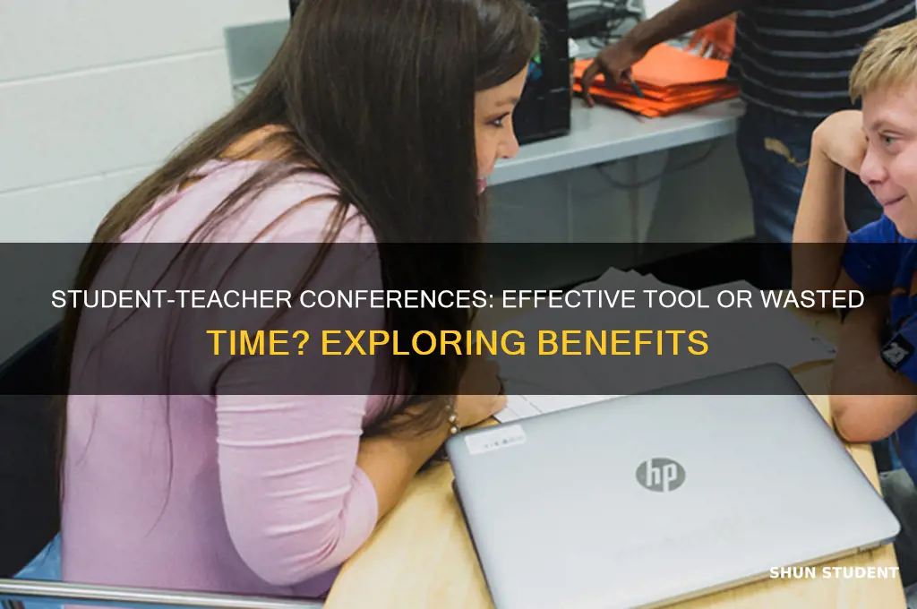 is student teacher conference good