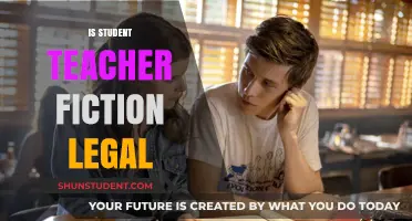 Is Student-Teacher Fiction Legal? Exploring Boundaries and Legal Implications