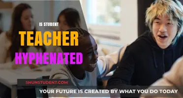 Is Student Teacher Hyphenated? A Grammar Guide for Educators