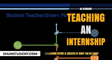 Is Student Teaching an Internship? Exploring the Role and Benefits