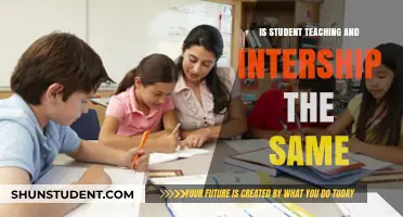 Student Teaching vs. Internships: Understanding the Key Differences