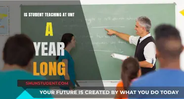 Is Student Teaching at UNT a Year-Long Commitment? Find Out