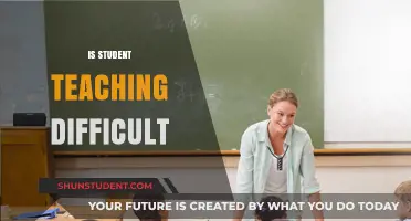 Is Student Teaching Difficult? Challenges, Rewards, and Realities Explored