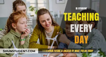 Is Student Teaching Every Day Sustainable for Educators and Learners?