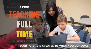 Is Student Teaching Full-Time? Balancing Responsibilities and Expectations