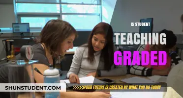 Does Student Teaching Receive a Grade? Understanding Evaluation Criteria