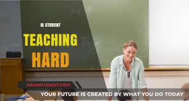 Is Student Teaching Hard? Challenges, Rewards, and Realities Explored
