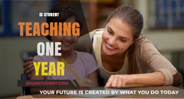 Is One Year of Student Teaching Enough for New Educators?