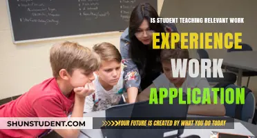 Student Teaching: Valuable Work Experience for Job Applications?