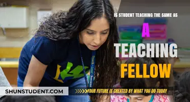 Student Teaching vs. Teaching Fellow: Understanding the Key Differences