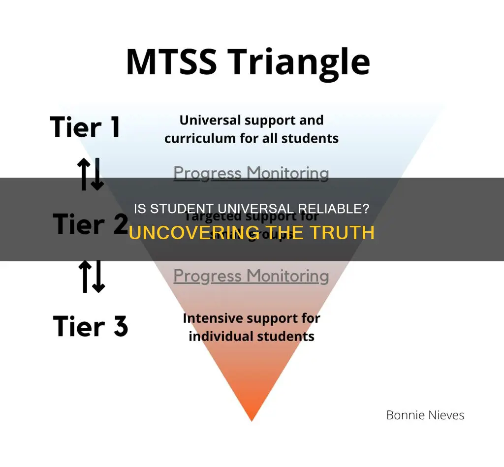 is student universal reliable