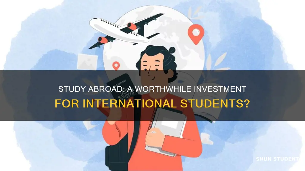 is study abroad worth it for international students