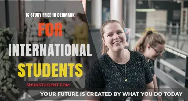 Study in Denmark: Free or Fee?