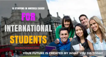 Studying in the US: Easier for International Students?