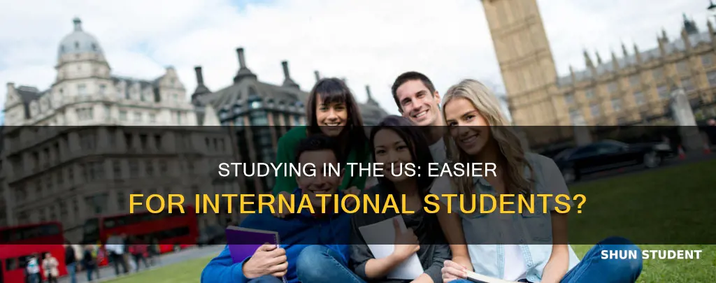 is studying in america easier for international students
