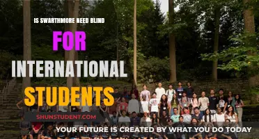 Swarthmore's Need-Blind Policy: International Students Included?