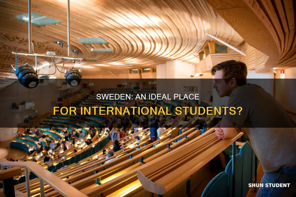 is sweden a good place for international students