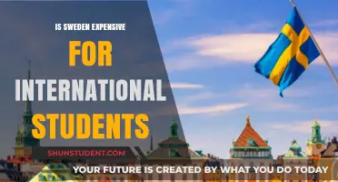 Studying in Sweden: High Costs for International Students?