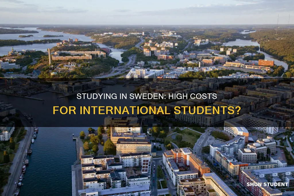 is sweden expensive for international students