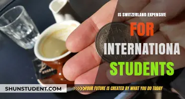 Switzerland's High Cost of Living for International Students