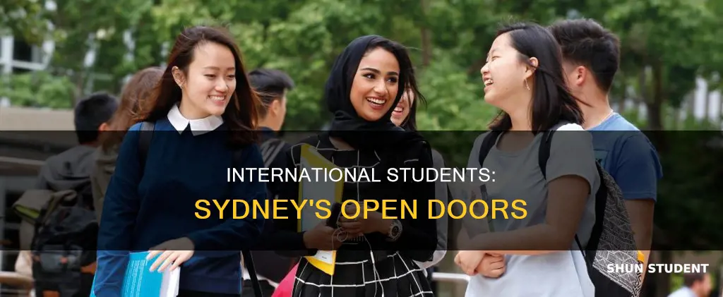 is sydney open for international students