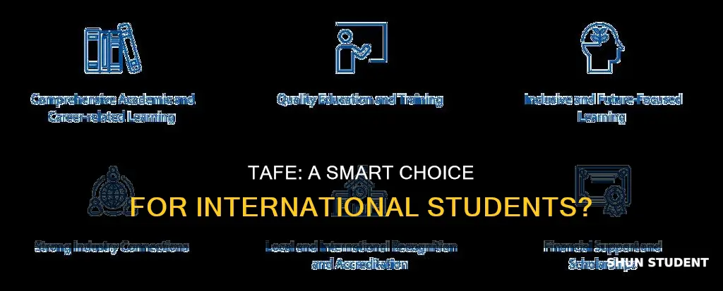 is tafe good for international students